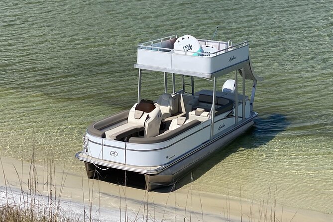 Destin- Private Chartered Slide Pontoon Boat-Up to 6 Guests - Analyzing the Value: Is It Worth It?