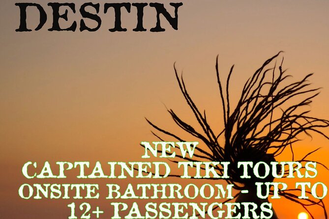 TAILFINS Destin Tiki Crab Island Dolphin Tour PRIVATE( 3 Hours) - FAQ