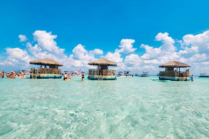 Last Chance TAILFINS TIKIS 2 Hour Crab Island Tiki Tour - An In-Depth Look at the Last Chance TAILFINS TIKIS Crab Island Tour