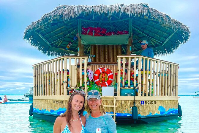 Last Chance TAILFINS TIKIS 2 Hour Crab Island Tiki Tour - Discover Destins Crab Island on a 2-Hour Tiki Tour