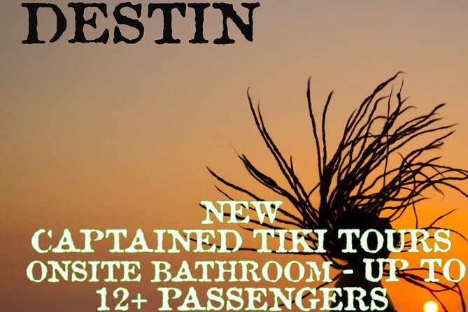 Tailfins Tiki Boats Crab Island Sandbar (3hrs) - FAQ