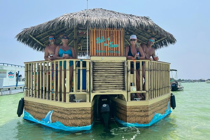 Tailfins Tiki Boats Crab Island Sandbar (3hrs) - Exploring the Experience: What to Expect from the Tour