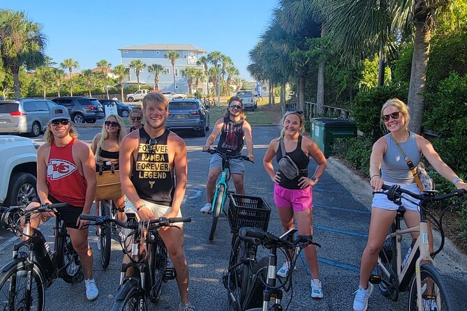 E-Bikes Rentals in Santa Rosa Beach - Key Points