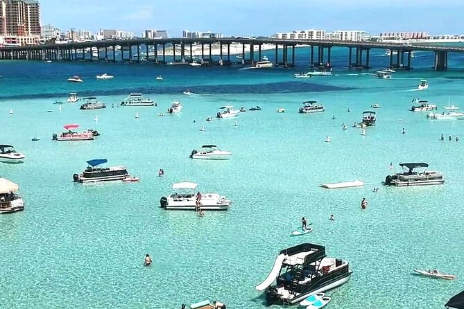 Private Captained Pontoon to Crab Island in Destin - The Experience in Detail