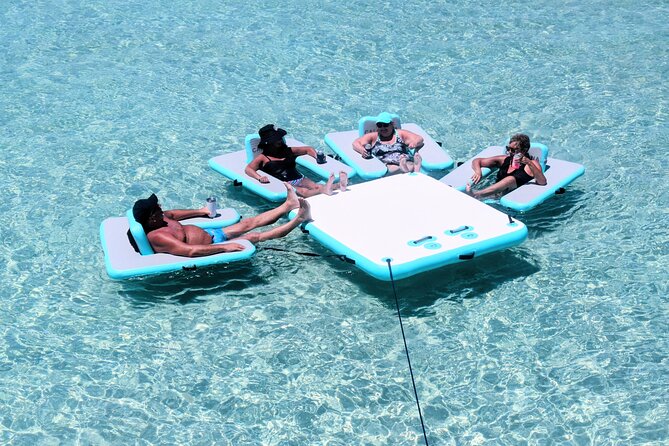 Private Captained Pontoon to Crab Island in Destin - FAQ