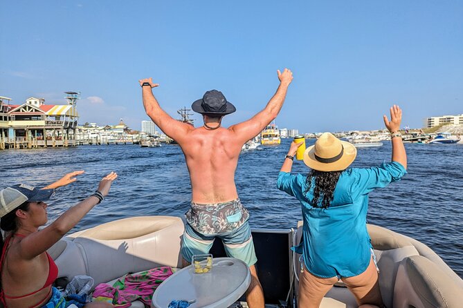 Private Captained Pontoon to Crab Island in Destin - Who Is This Tour Best For?