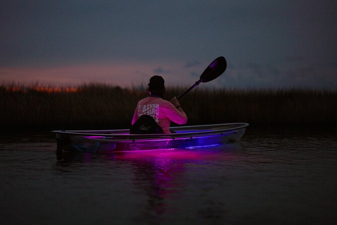 Clear Kayak Glow Tour Destin Ft. Walton Beach - The Experience and What It’s Like