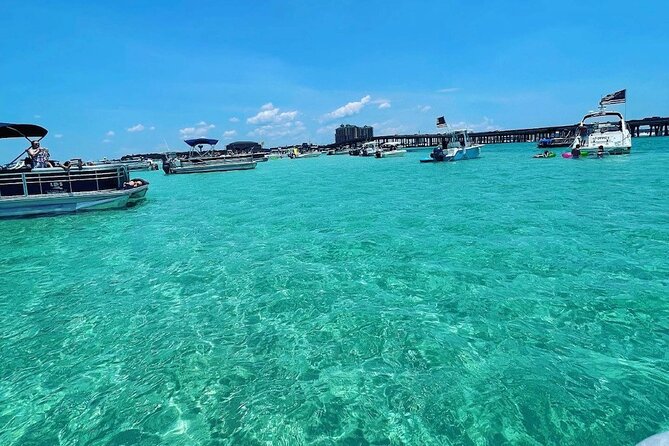 Okaloosa Island Half Day Triple Slide Pontoon Boat Adventure - FAQ