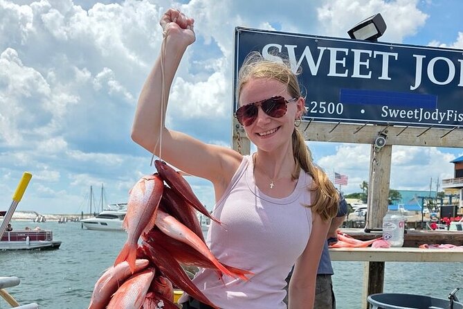6 Hour Family Friendly Party Boat Fishing in Destin - The Value of a 6-Hour Trip in Destin