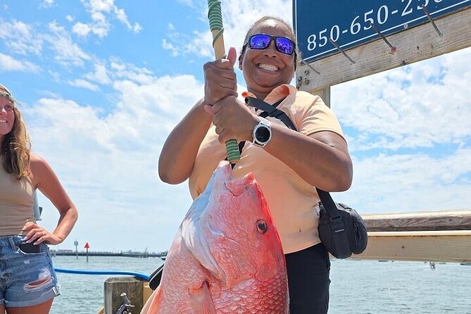 6 Hour Family Friendly Party Boat Fishing in Destin - Key Points