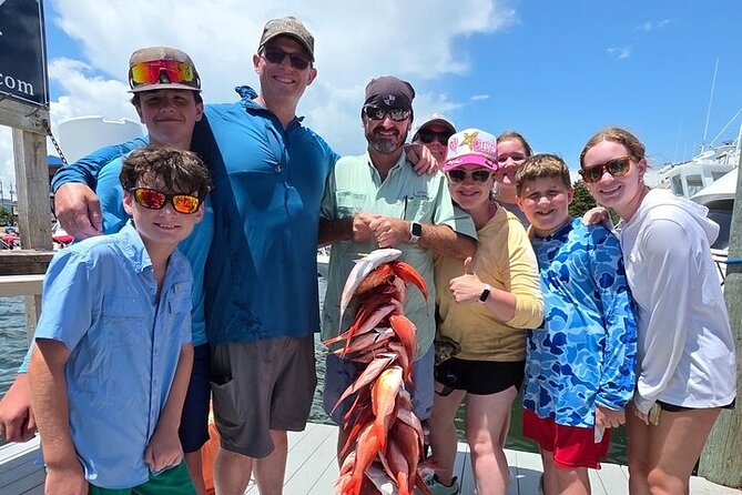 6 Hour Family Friendly Party Boat Fishing in Destin - Authentic Marine Encounters and Scenic Views