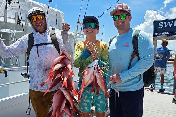6 Hour Family Friendly Party Boat Fishing in Destin - FAQ: Your Practical Questions Answered