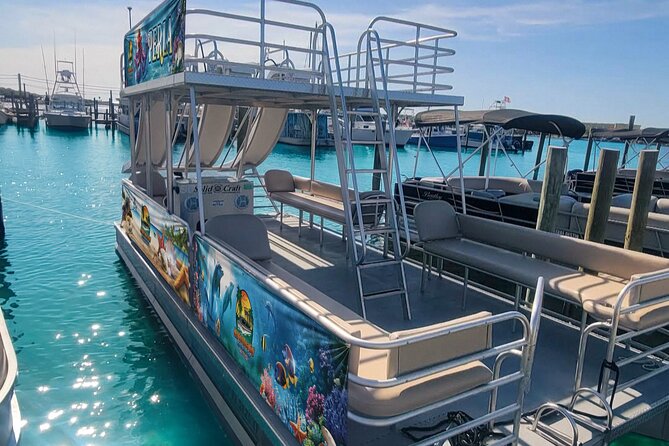 Three Slide Crab Island Party with Paddleboard Lily Pad Cooler - Exploring the Crab Island Party Tour: An honest look at what to expect