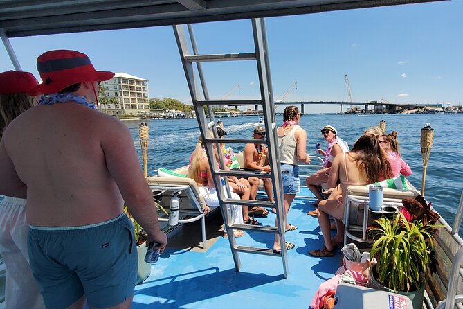 Three Slide Crab Island Party with Paddleboard Lily Pad Cooler - The Sum Up