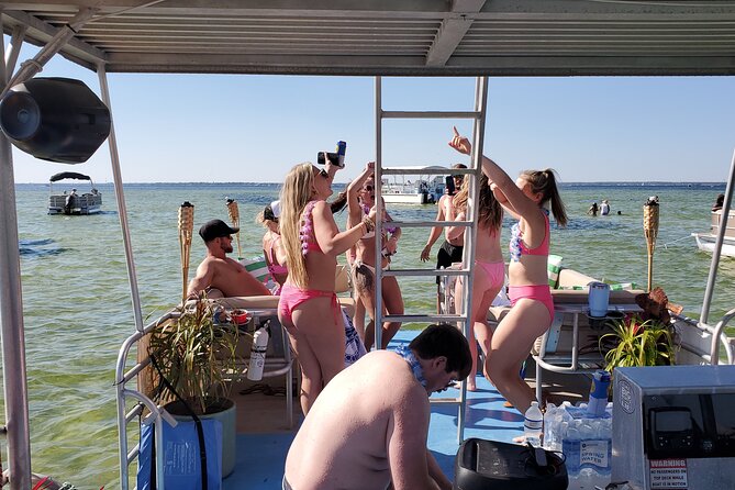 Three Slide Crab Island Party with Paddleboard Lily Pad Cooler - Who is this tour best suited for?