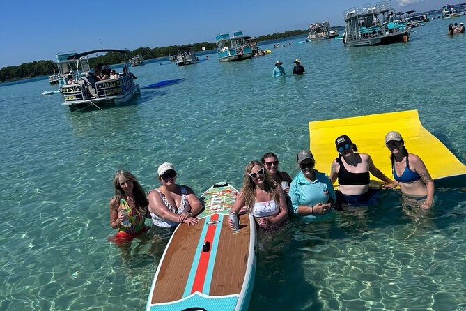Three Slide Crab Island Party with Paddleboard Lily Pad Cooler - Authentic reviews: What travelers say