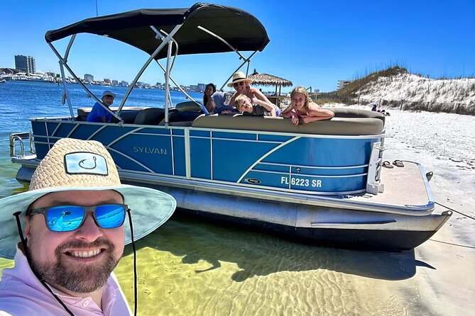 Private Crab Island Pontoon Charter with Bote Hangout Floats! - FAQ