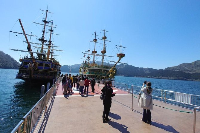 Hakone, majestic moment waiting! - Key Points