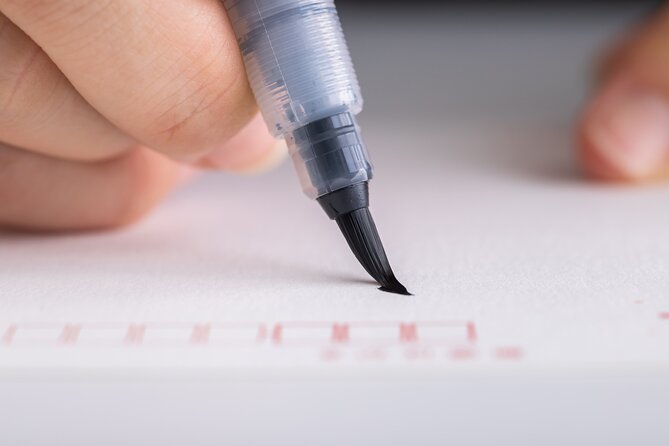 2 Hour Onsen Calligraphy Experience - An In-Depth Look at the Onsen Calligraphy Experience
