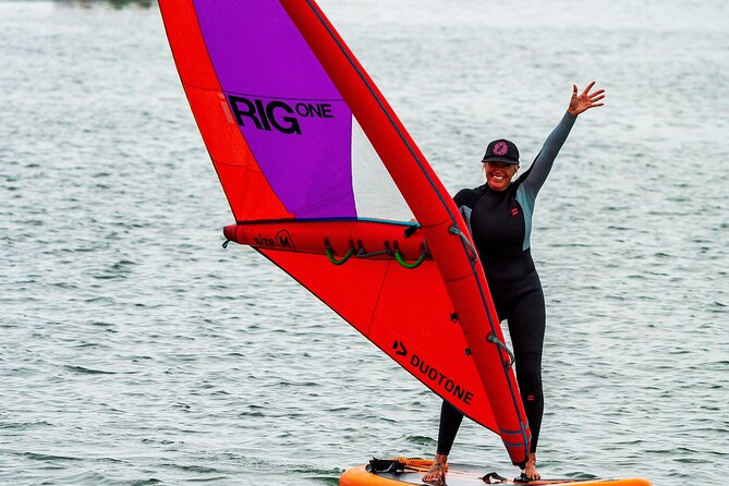 Calling all Standup Paddle boarders, learn to Sail on a SUP Board - Deep Dive into the Equipment and Instruction