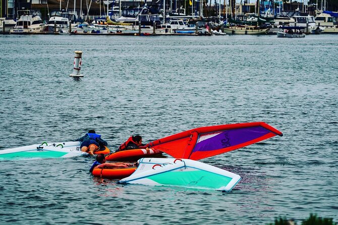 Calling all Standup Paddle boarders, learn to Sail on a SUP Board - The Sum Up