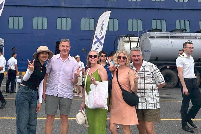 Group share Phu My Port : Ho Chi Minh City Tour - Key Points