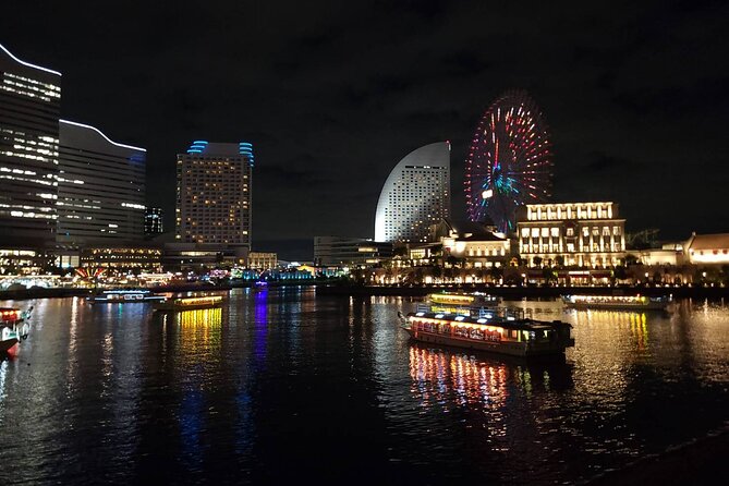 Night Walking Tour Yokohama, Walk and Discover with a Local - First Stop: Automotive Innovation and Cultural Vibes