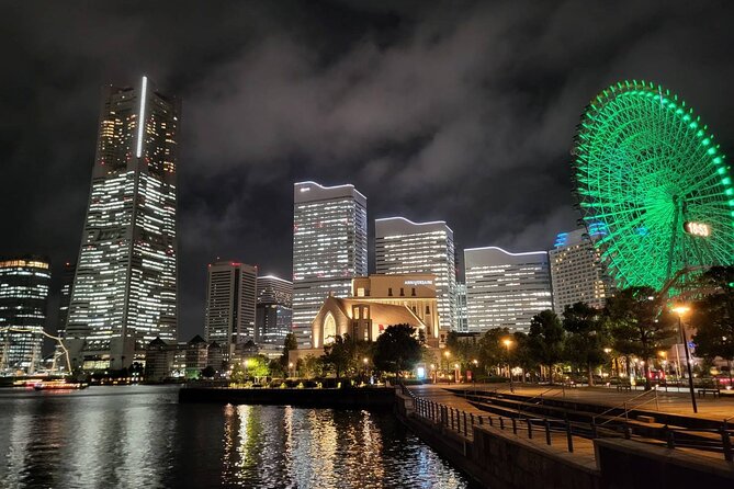 Night Walking Tour Yokohama, Walk and Discover with a Local - Quirky and Cultural Stops: Cup Noodles & Hammerhead