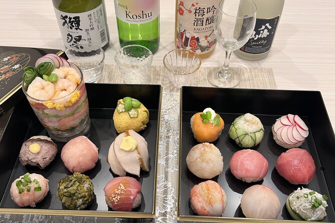 High-Grade Tuna & Wagyu Sushi - Matcha & Mochi- in Yokohama - Introducing the High-Grade Tuna & Wagyu Sushi Experience in Yokohama