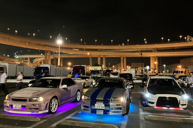 New! Tokyo Night Drive in Porsche 911  Daikoku PA & Bay Views - Who Would Love This Tour?