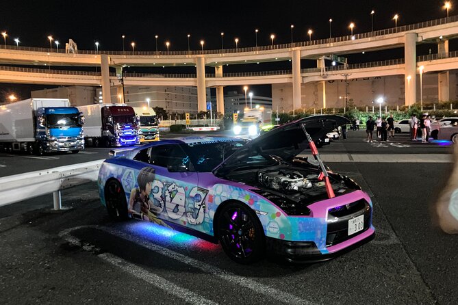 New! Tokyo Night Drive in Porsche 911  Daikoku PA & Bay Views - Analyzing the Experience: What Makes It Special?