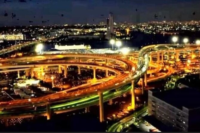 New! Tokyo Night Drive in Porsche 911  Daikoku PA & Bay Views - Key Points