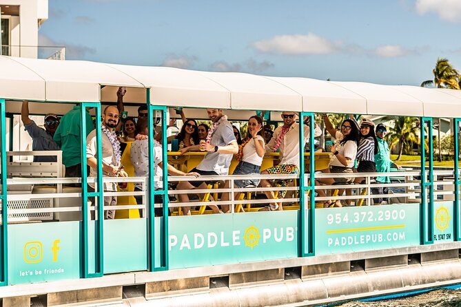 Paddle Pub Daytona Beach - In-Depth Review: What to Expect on the Paddle Pub Tour
