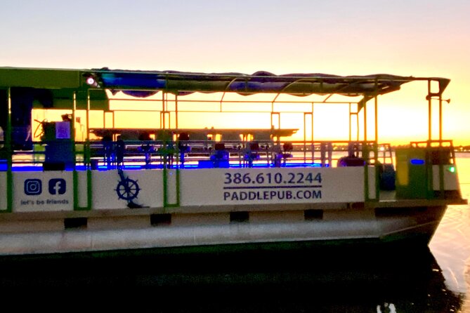 Paddle Pub Daytona Beach - FAQs