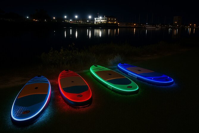 Nighttime iSUP Glow Paddleboard Adventure in Daytona Beach - A Detailed Look at the Nighttime iSUP Glow Paddleboard Adventure