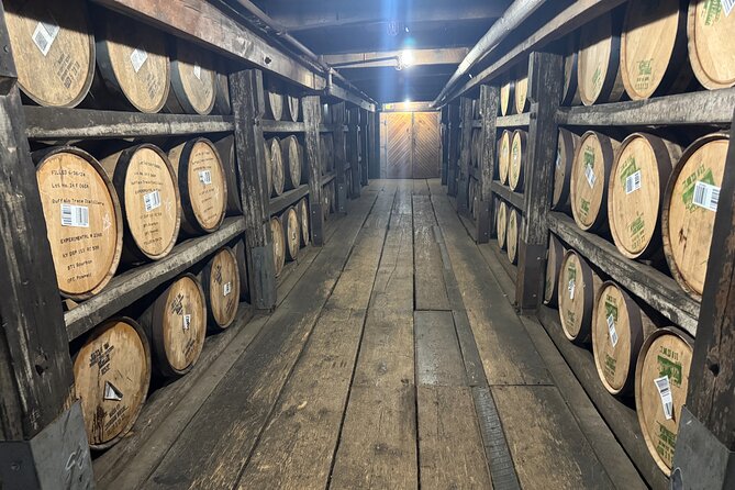 Full Day Public Bourbon Distillery Tour - Exploring the Bourbon Trail in Style and Substance