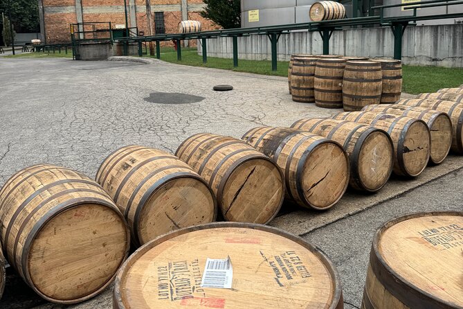 Full Day Public Bourbon Distillery Tour - The Practicalities