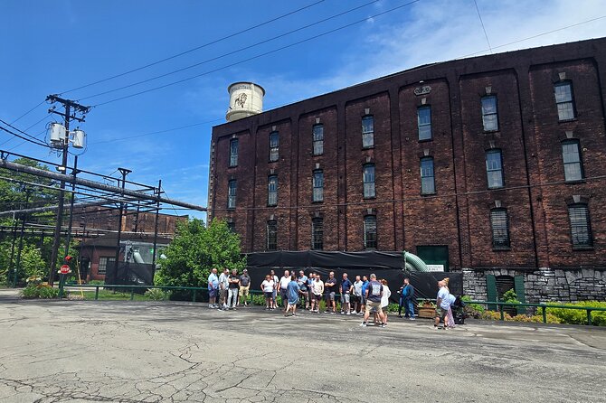 B&C Bourbon Experience Tour - Detailed Breakdown of the Itinerary