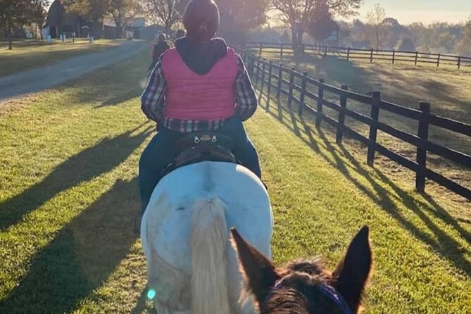 B&C horseback riding in nature and Keeneland racetrack. - The Experience in Context