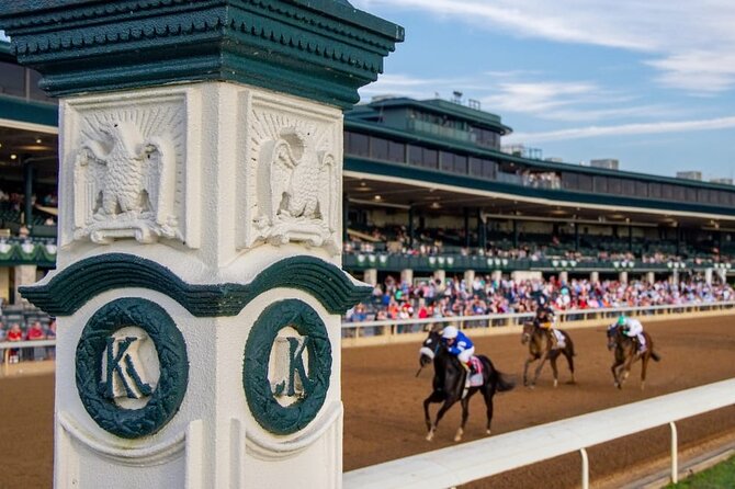 B&C horseback riding in nature and Keeneland racetrack. - Frequently Asked Questions