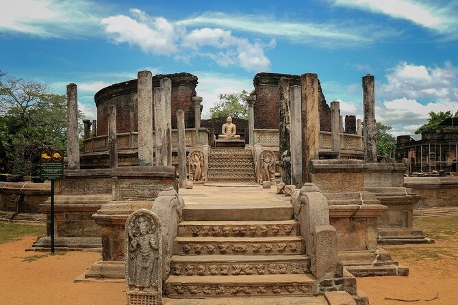Private Polonnaruwa Ruins & Minneriya Safari Tour from Sigiriya - Key Points