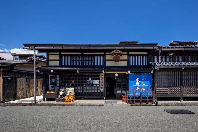 Private Half Day Sake Brewery Tour in Takayama - Discover the Art of Japanese Sake in Takayama