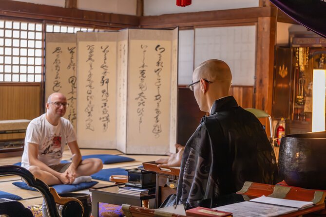 Takayama Meditation at Takayama Zenkoji temple - The Sum Up