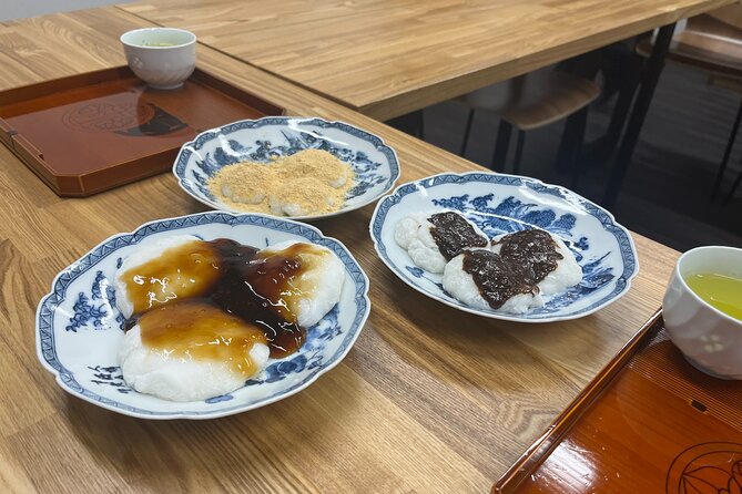 Takayama Mochi Making Experience in a Buddhist Temple - An In-Depth Look at the Takayama Mochi Making Experience