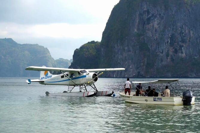 Private Seaplane Transfer from El Nido to Busuanga, coron Palawan - How the Itinerary Unfolds