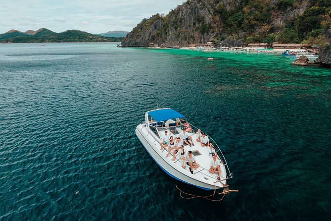 Coron Island Hopping Tour: via Private Yacht - Key Points