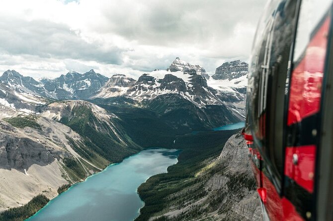 45 mins Helicopter tour to Mt Assiniboine & its Glaciers in Banff - Discover the Magic of the 45-Minute Helicopter Tour to Mt Assiniboine & Glaciers in Banff