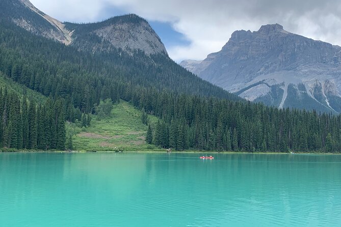 Private Tour Moraine Lake, Louise, Emerald & Johnston Canyon - Wrapping Up