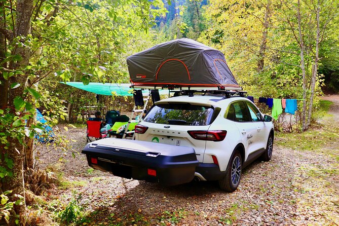Daily RTT Rooftop Tent Rental in Metro Vancouver - A Detailed Look at the Experience
