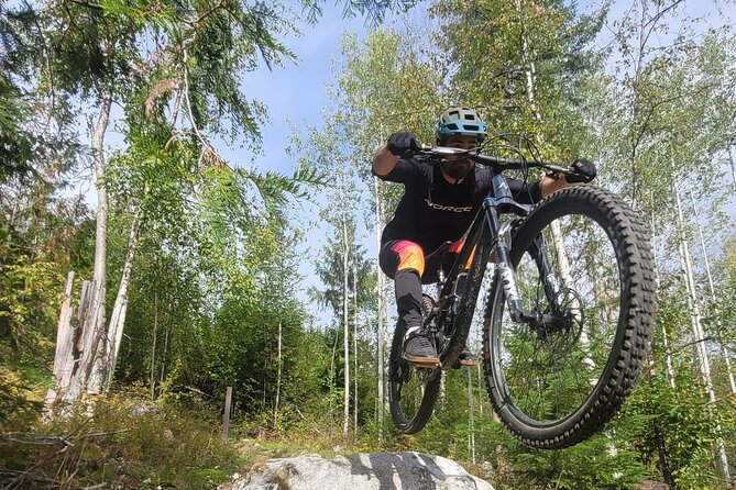 Mountain Biking in Wells Gray - What to Expect on the Tour